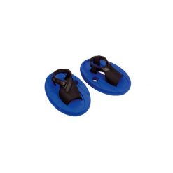 Sandały BECO Aqua Twin II Professional. Niebieskie sandały męskie Beco, bez wzorów, z materiału, biznesowe, bez zapięcia. Za 315.99 zł.