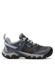 Keen Trekkingi Ridge Flex Wp W 1024923 Czarny. Czarne obuwie trekkingowe damskie Keen, z nubiku, bez zapięcia. Za 459.99 zł.