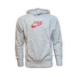 Bluza z kapturem Nike Giannis "Freak" Pullover Hoodie Summit. Białe bluzy damskie Nike, xl, bez wzorów, z kapturem, do koszykówki. Za 217.00 zł.