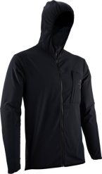 Kurtka rowerowa MTB męska Leatt Trail 1.0. Czarne kurtki męskie LEATT, m, bez wzorów, z materiału, bez kaptura. Za 409.99 zł.