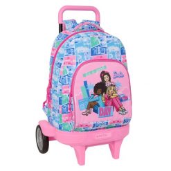 Plecak szkolny BARBIE Poliester 300D. Plecaki męskie Barbie, bez wzorów, z poliesteru. Za 353.00 zł.
