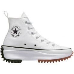 Trampki Converse cu platforma Run Star Hike, Kobiety. Białe trampki i tenisówki damskie Converse, bez wzorów, bez zapięcia. Za 790.00 zł.