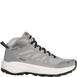 Damskie buty trekkingowe Oboz Katabatic LT GTX Mid. Szare obuwie trekkingowe damskie OBOZ, z gore-texu, bez zapięcia. Za 808.15 zł.