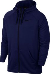 Nike Bluza męska Dry Hoodie Fz Fleece granatowa r. 2XL (860465 492). Bluzy męskie Nike, m, bez wzorów, bez kaptura. Za 230.00 zł.