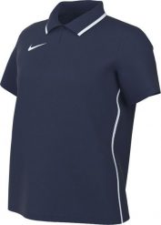 Nike Koszulka damska Nike Dri-Fit Park 26 Polo granatowa HM7150 410 XS. Bluzki damskie Nike, xs, bez wzorów, bez kołnierzyka, bez ramiączek. Za 112.96 zł.