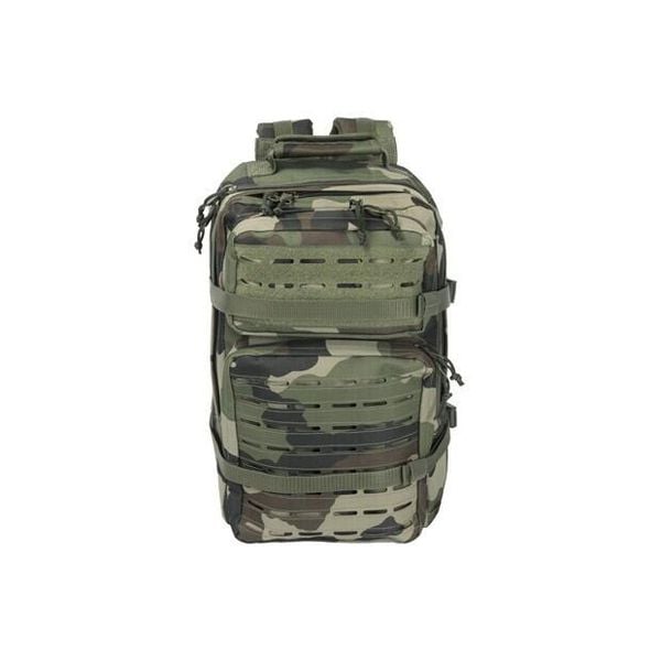 Plecak CityGuard Modulator. Zielone plecaki damskie PERCUSSION, bez wzorów, z materiału. Za 309.50 zł.