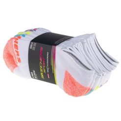 Skechers 6pk No Show Socks, damskie, Fitness, skarpetki, Czarne. Białe skarpetki damskie Skechers, bez wzorów, z poliesteru. Za 49.99 zł.