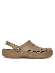 Crocs Klapki BAYA CLOG 10126-260 Beżowy. Brązowe klapki męskie Crocs, bez wzorów, z tworzywa sztucznego, bez zapięcia. Za 159.99 zł.