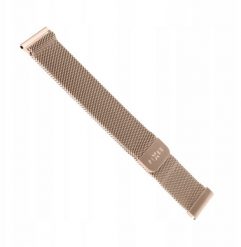 Fixed | Mesh Strap with Quick Release 20mm for Smartwatch | Rose gold. Czerwone zegarki smartwatch Fixed, bez wzorów, z meshu. Za 63.36 zł.