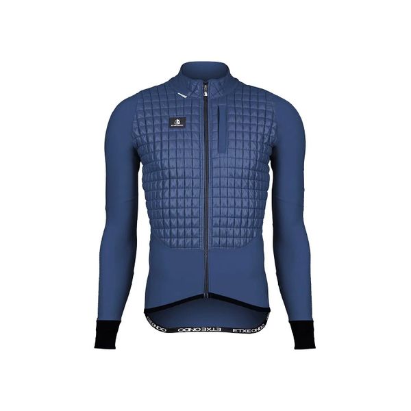 Kurtka Etxeondo Arri Primaloft. Niebieskie kurtki męskie ETXEONDO, m, bez wzorów, z tkaniny, bez kaptura. Za 1,114.50 zł.
