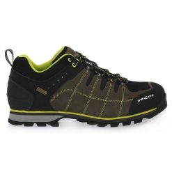 Buty trekkingowe męskie TREZETA Hurricane Evo Low z membraną WP. Czarne buty zimowe męskie Trezeta, bez wzorów, bez obcasa, bez zapięcia. Za 547.50 zł.