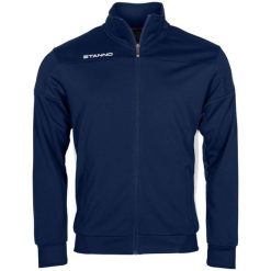 Bluza dresowa zapinana na zamek błyskawiczny Stanno Pride. Niebieskie bluzy damskie STANNO, xl, bez wzorów, z dresówki, bez ramiączek, bez kaptura. Za 194.50 zł.