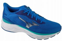 Mizuno Wave Serene 2 J1GC255902 Niebieskie 47. Niebieskie obuwie sportowe damskie Mizuno, bez wzorów, bez zapięcia, mizuno wave. Za 424.73 zł.