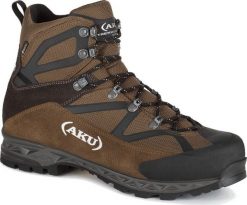 Buty trekkingowe męskie Aku M'S TREKKER PRO II GTX, brown/ black, 44. Brązowe trekkingi męskie Aku, bez zapięcia. Za 824.62 zł.
