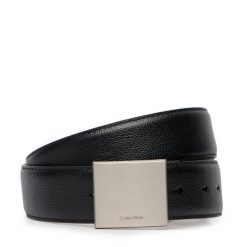 Pasek Calvin Klein. Czarne paski męskie Calvin Klein. Za 289.99 zł.