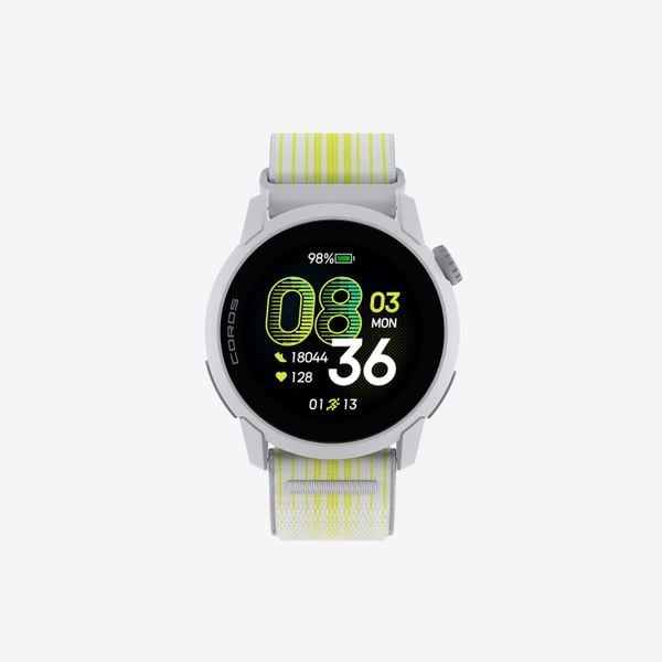 Zegarek GPS sportowy Coros Pace 4. Czarne zegarki męskie COROS, bez wzorów, z materiału, plastikowe. Za 1,129.00 zł.