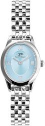 Zegarek damski Daniel Wellington DW00100809 srebrny. Szare zegarki damskie Daniel Wellington, srebrne. Za 1,314.70 zł.