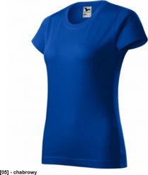 Basic 134 - ADLER - Koszulka damska, 160 g/m2 - chabrowy 3XL. Niebieskie bluzki damskie MALFINI, m, bez wzorów, bez kołnierzyka, bez ramiączek. Za 42.36 zł.