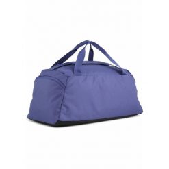 Mała torba sportowa Fundamental 34 l PUMA Blue Crystal. Niebieskie torby sportowe męskie Puma, bez wzorów, na ramię, małe. Za 91.99 zł.