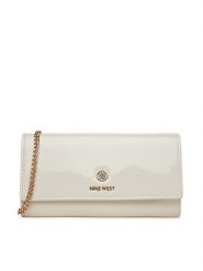 Nine West Torebka NW-W1-013-SS25 Beżowy. Brązowe torebki do ręki damskie Nine West, bez wzorów, z materiału, bez dodatków. Za 119.99 zł.