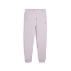 Spodnie Dresowe Sportowe Damskie Puma Better Essentials Cl Tr. Fioletowe spodnie dresowe damskie Puma, bez wzorów, z dresówki, sportowe. Za 215.00 zł.