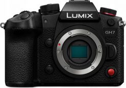 Aparat Panasonic Lumix GH7 (DC-GH7E). Aparaty bezlusterkowce PANASONIC. Za 9,143.99 zł.