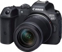 Aparat Canon EOS R7 + RF-S 18-150mm f/3.5-6.3 IS STM (5137C010). Aparaty bezlusterkowce Canon. Za 6,986.99 zł.