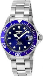 Zegarek Invicta ZEGAREK MĘSKI INVICTA PRO DIVER 9094 - AUTOMAT WR200, koperta 40mm (zx138b). Zegarki męskie Invicta, bez wzorów. Za 669.99 zł.