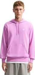 Nike Bluza męska Nike Club FT PO Hoodie różowa FN3866 503 XL. Czerwone bluzy męskie Nike, m, bez wzorów, bez kaptura. Za 218.99 zł.