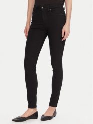 Levi's® Jeansy 721™ 18882-0762 Czarny Skinny Fit. Czarne jeansy damskie bez wzorów, z bawełny. Za 509.99 zł.