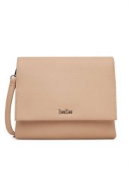 DeeZee Torebka DZE-S-010-07 Beżowy. Brązowe listonoszki damskie DeeZee, bez wzorów, ze skóry, bez dodatków. Za 129.99 zł.
