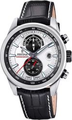 Zegarek męski Festina F20695-1 czarny. Czarne zegarki męskie Festina, bez wzorów. Za 833.61 zł.
