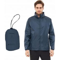 Kurtka przeciwdeszczowa dla mężczyzn Viking Rainier Man. Niebieskie kurtki męskie Viking, m, bez wzorów, sportowe, bez kaptura. Za 138.99 zł.