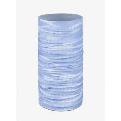 Chusta wielofunkcyjna Buff Coolnet UV Insect Shield - gevin glory blue. Niebieskie szaliki męskie Buff, bez wzorów. Za 120.99 zł.