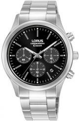 Zegarek Lorus Zegarek męski Lorus RT329LX9 srebrny. Szare zegarki męskie Lorus, bez wzorów, srebrne. Za 459.00 zł.