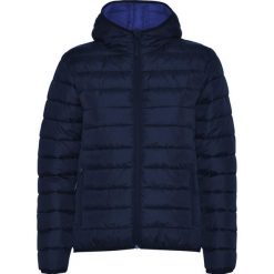 Damska Kurtka Ocieplana Norway. Niebieskie kurtki sportowe damskie ROLY, xl, bez wzorów, bez ramiączek, bez kaptura, trekkingowe. Za 179.99 zł.