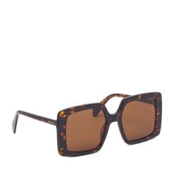 Okulary przeciwsłoneczne Nine West. Brązowe okulary przeciwsłoneczne damskie Nine West. Za 149.99 zł.