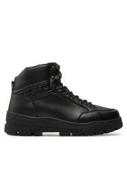 Napapijri Trapery Herb NP0A4ILN Czarny. Czarne buty zimowe męskie Napapijri, bez wzorów, ze skóry, bez obcasa, bez zapięcia. Za 399.99 zł.
