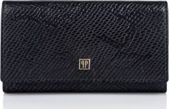 Paolo Peruzzi PORTFEL DAMSKI CZARNY DUŻY PAOLO PERUZZI T-09-BL. Czarne portfele damskie Paolo Peruzzi. Za 138.72 zł.