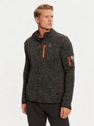 Aulp Bluza techniczna Navoy Czarny Regular Fit. Czarne bluzy sportowe męskie Aulp, m, bez wzorów, z syntetyku, bez kaptura, narciarskie. Za 139.99 zł.