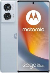 Smartfon Motorola Edge 50 Fusion 12/256GB Niebieski (S77204170). Niebieskie smartfony Motorola. Za 1,134.76 zł.