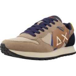 Buty SUN68 JAKI WINTER Beżowy. Brązowe buty zimowe męskie SUN68, bez wzorów, ze skóry, bez obcasa, bez zapięcia. Za 287.99 zł.