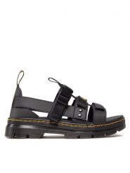 Dr. Martens Sandały Pearson 26473001 Czarny. Czarne sandały męskie Dr. Martens, bez wzorów, ze skóry, bez zapięcia. Za 399.99 zł.