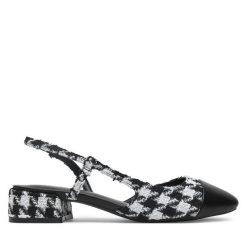 Sandały Call It Spring. Czarne sandały damskie Call it Spring, bez wzorów, bez obcasa, na słupku, bez zapięcia. Za 169.99 zł.