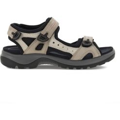 Buty do chodzenia damskie Ecco 06956354695. Brązowe obuwie trekkingowe damskie ecco, z materiału, bez zapięcia. Za 488.50 zł.