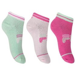 FILA Skarpetki 3-pack Junior Quarter Lipstick rozmiar 27-30. Brązowe skarpetki damskie Fila, bez wzorów. Za 53.84 zł.