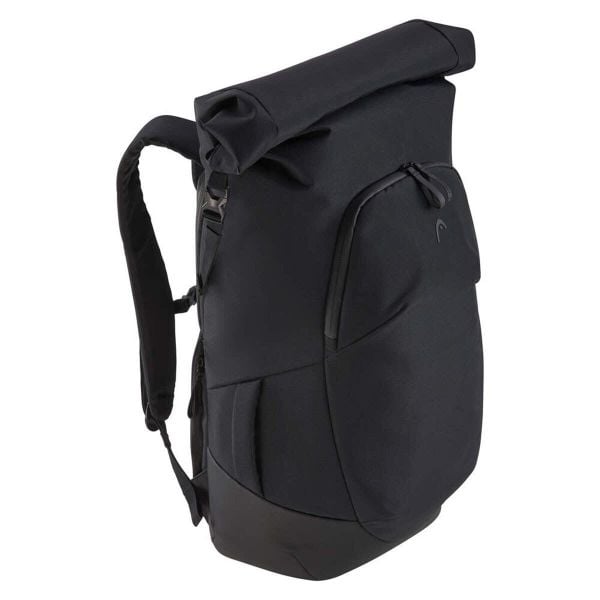 Torba sportowa Head Pro X Racqpack. Czarne torby sportowe męskie Head, bez wzorów, z nylonu. W wyprzedaży za 612.00 zł.
