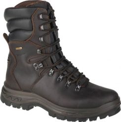 Buty trekkingowe męskie Grisport brązowe r. 43. Brązowe trekkingi męskie Grisport, bez zapięcia. Za 554.40 zł.