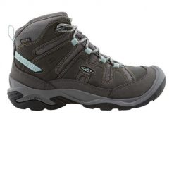 Buty trekkingowe damskie KEEN Circadia Mid Wp. Szare obuwie trekkingowe damskie Keen, bez zapięcia. Za 546.77 zł.