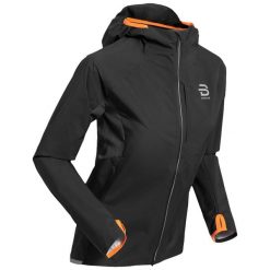 Damska kurtka wodoodporna Daehlie Sportswear Advance Light. Czarne kurtki sportowe damskie DAEHLIE, m, bez wzorów, z materiału, bez ramiączek, bez kaptura, do biegania. Za 727.50 zł.